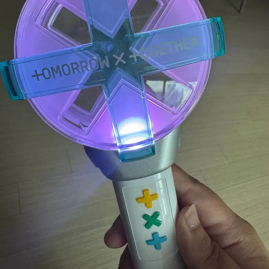 [BUNJANG] TXT Official Lightstick MOABONG Ver.1 with Photocard / txt 모아봉1 + 포카포함