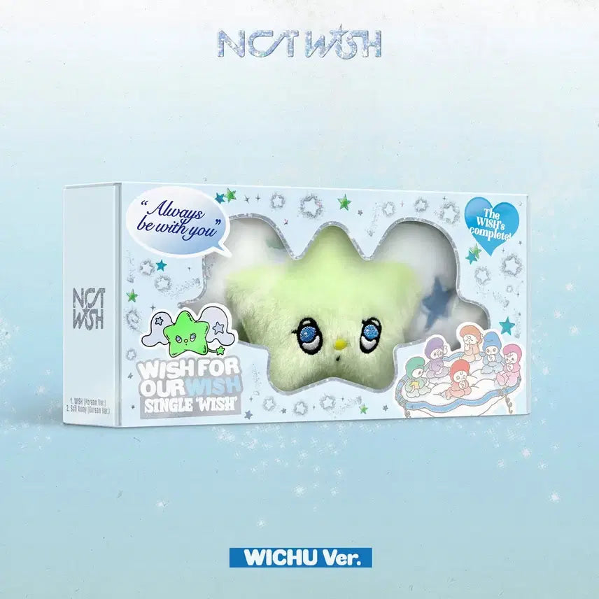 [BUNJANG] NCT WISH WiChu PopChu Unsealed / 엔시티위시 위츄 팝츄 단순 개봉