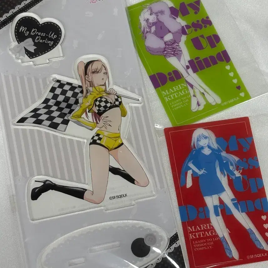 [BUNJANG] My Dress-Up Darling Marin Kitagawa Racing Queen Acrylic Stand / 비스크돌 아크릴 그 비스크돌은 사랑을 한다 마린 레이스퀸 레이싱 아크릴 스탠드