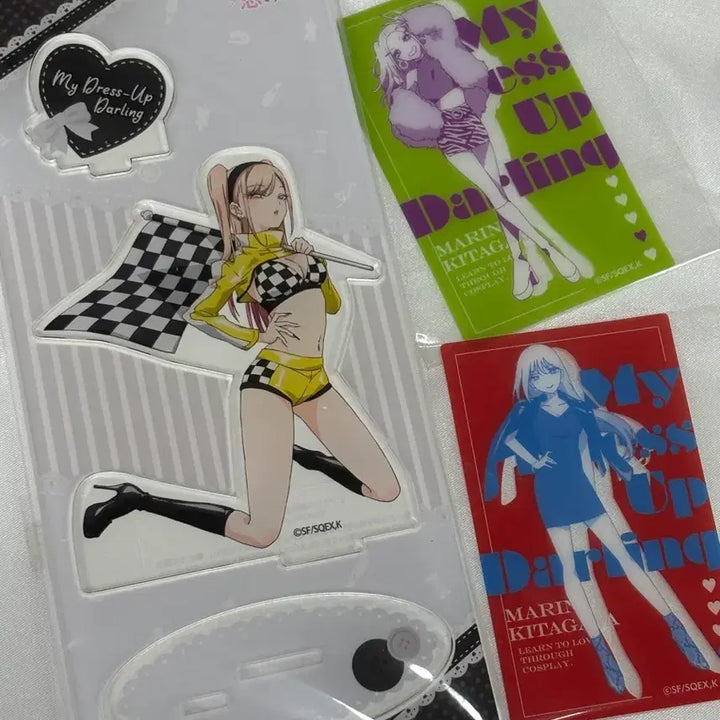 [BUNJANG] My Dress-Up Darling Marin Kitagawa Racing Queen Acrylic Stand / 비스크돌 아크릴 그 비스크돌은 사랑을 한다 마린 레이스퀸 레이싱 아크릴 스탠드