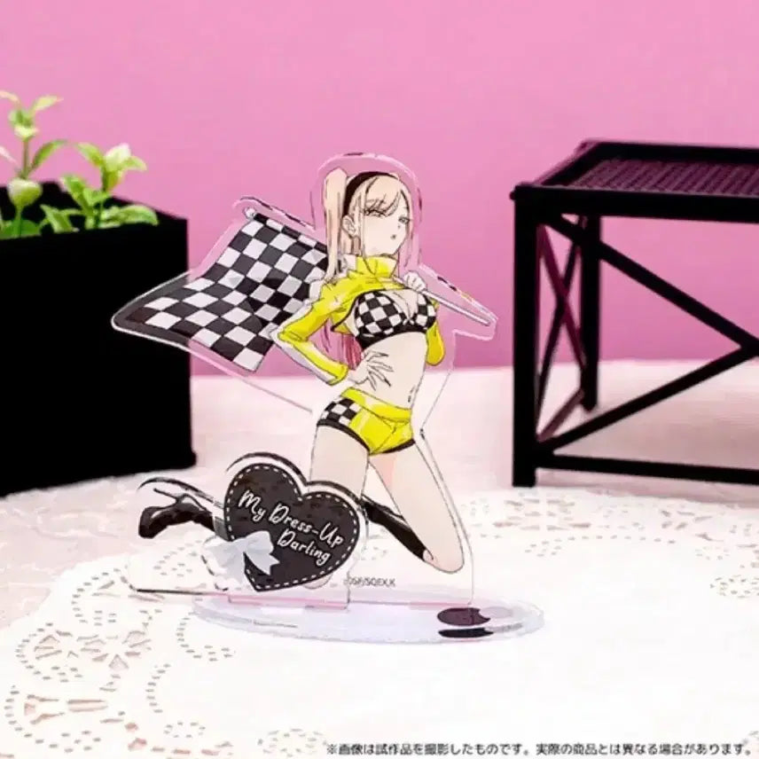 [BUNJANG] My Dress-Up Darling Marin Kitagawa Racing Queen Acrylic Stand / 비스크돌 아크릴 그 비스크돌은 사랑을 한다 마린 레이스퀸 레이싱 아크릴 스탠드