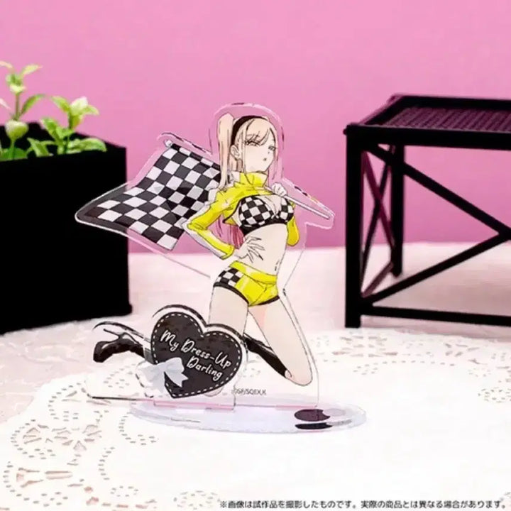 [BUNJANG] My Dress-Up Darling Marin Kitagawa Racing Queen Acrylic Stand / 비스크돌 아크릴 그 비스크돌은 사랑을 한다 마린 레이스퀸 레이싱 아크릴 스탠드
