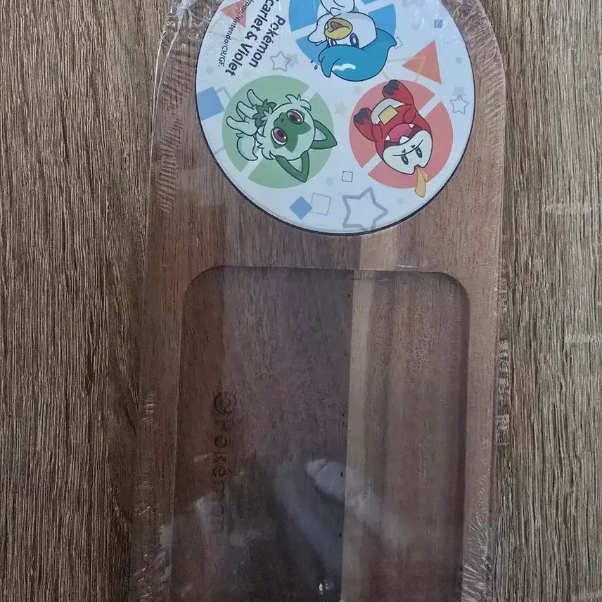 [BUNJANG] Pokemon Scarlet &amp; Violet Launch Bonus Mug &amp; Wood Tray Set / 포켓몬스터 스칼렛 바이올렛 출시 구매 특전 머그컵 &amp; 우드트레이