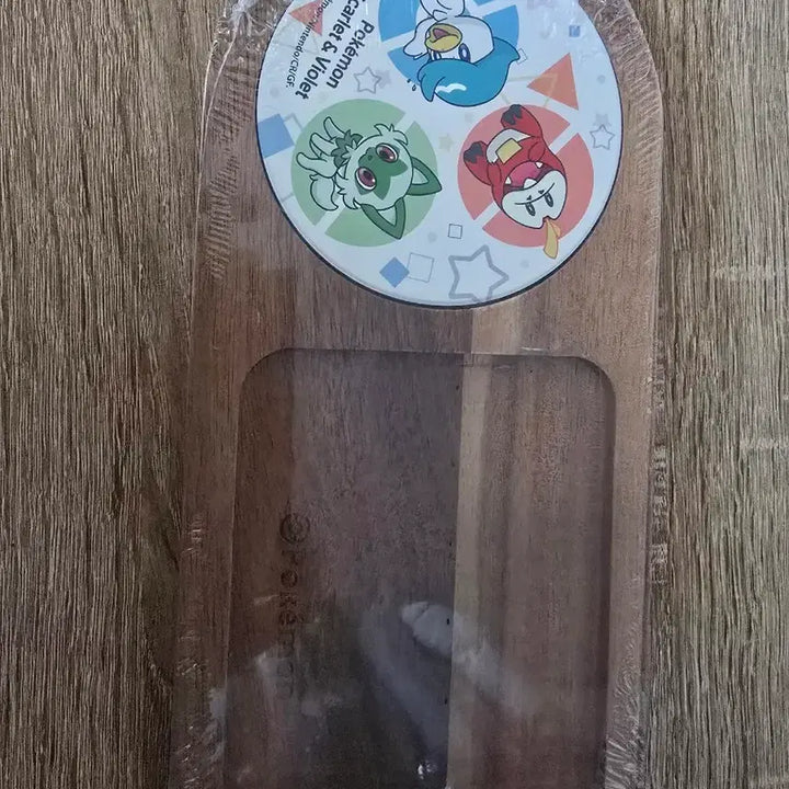 [BUNJANG] Pokemon Scarlet &amp; Violet Launch Bonus Mug &amp; Wood Tray Set / 포켓몬스터 스칼렛 바이올렛 출시 구매 특전 머그컵 &amp; 우드트레이