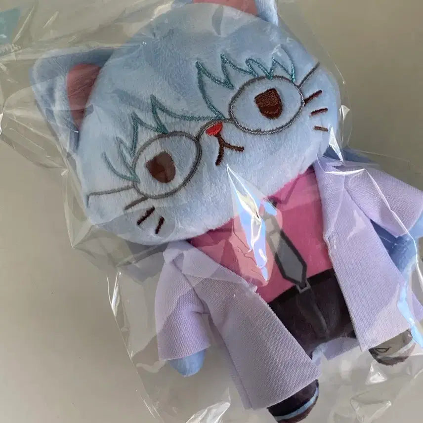 [BUNJANG] Gintama Ginpachi Gintoki Neko Nui (Cat Plush) - Sealed / 은혼 긴파치 긴토키 네코 누이 미개봉