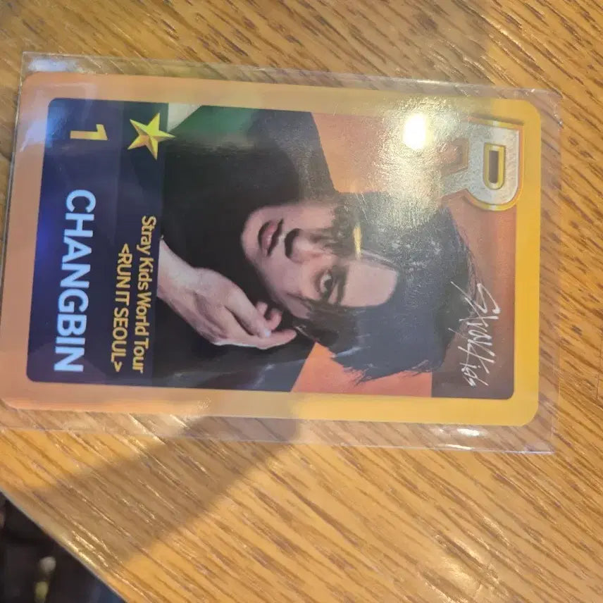 [BUNJANG] Stray Kids Changbin Run-It Seoul Photocard / 런잇 창빈 슈스제