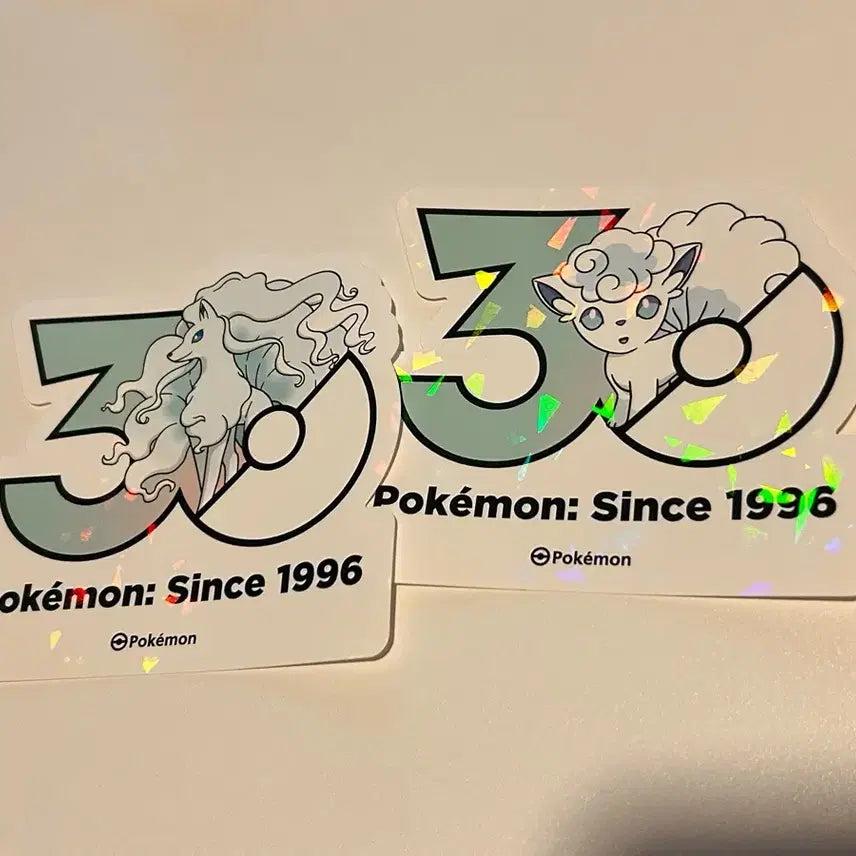 [BUNJANG] Pokemon 30th Anniversary Six-Tails Nine-Tails Alola Bundle Set / 식스테일 나인테일 알로라 일괄양도 포켓몬 30주년