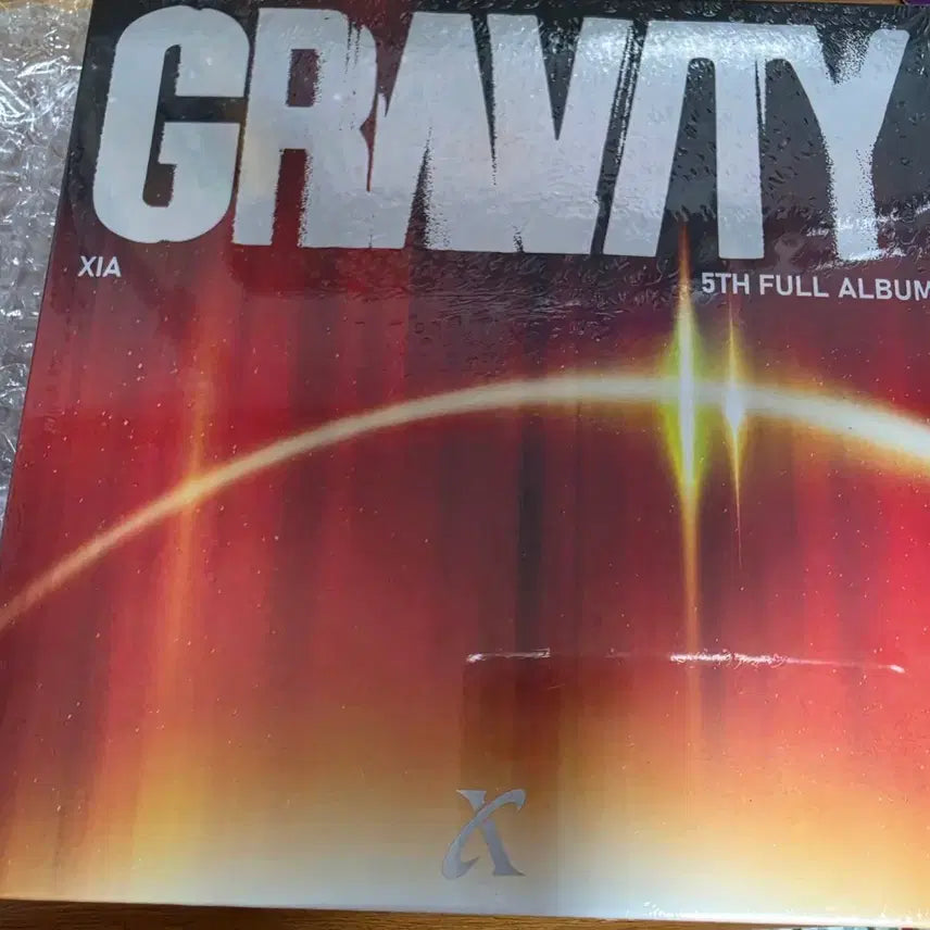 [BUNJANG] Kim Junsu Xiahtic Gravity Album Orbit Ver. Sealed / 김준수 시아준수 그래비티 앨범 오르빗 버전 Orbit Ver 미개봉