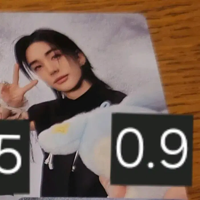 [BUNJANG] Stray Kids SKZOO Leon Concert Hyunjin Photocard / 스트레이키즈 스키즈 런잇 콘서트 4만원 오프라인 포카 현진