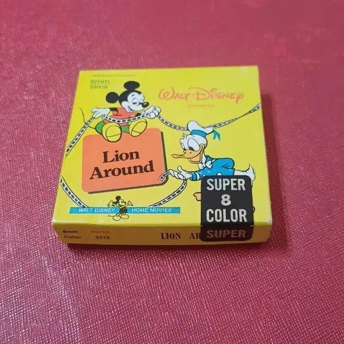 [BUNJANG] Disney Super 8mm Color Film: Lion Around / 디즈니 슈퍼 8mm 컬러 필름 라이온 어라운드