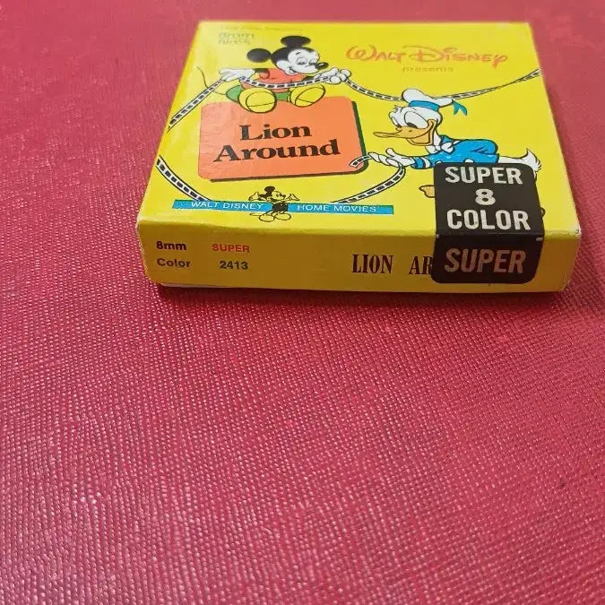 [BUNJANG] Disney Super 8mm Color Film: Lion Around / 디즈니 슈퍼 8mm 컬러 필름 라이온 어라운드