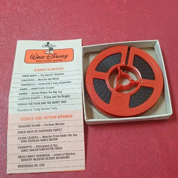 [BUNJANG] Disney Super 8mm Color Film: Lion Around / 디즈니 슈퍼 8mm 컬러 필름 라이온 어라운드