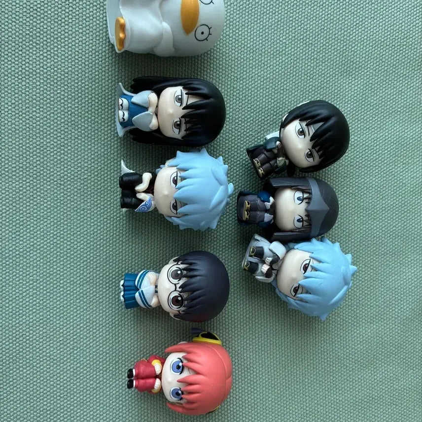 [BUNJANG] Gintama Machiboke Set (Series 1 Full Set &amp; Series 4 Incomplete) / 은혼 마치보케 1탄 풀셋, 4탄 일괄