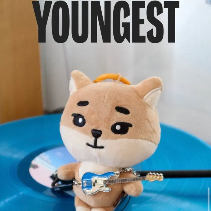 [BUNJANG] DAY6 Young K Youngest Concert Goods Bass Strap / 데이식스 영케이 영기스트 콘서트 굿즈 베이스 스트랩