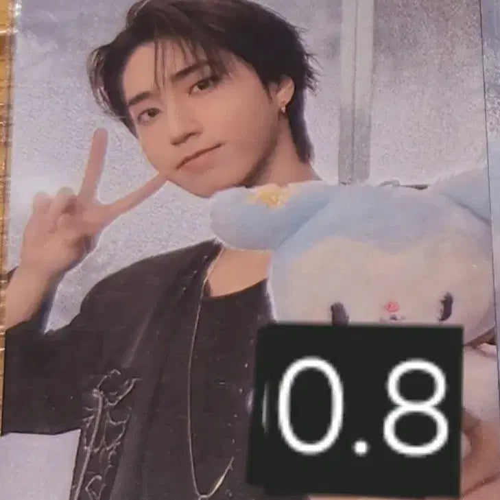 [BUNJANG] Stray Kids Run Away Concert Han Jisung Photocard / 스트레이키즈 스키즈 런잇 콘서트 4만원 오프라인 포토카드 포카 한 지성