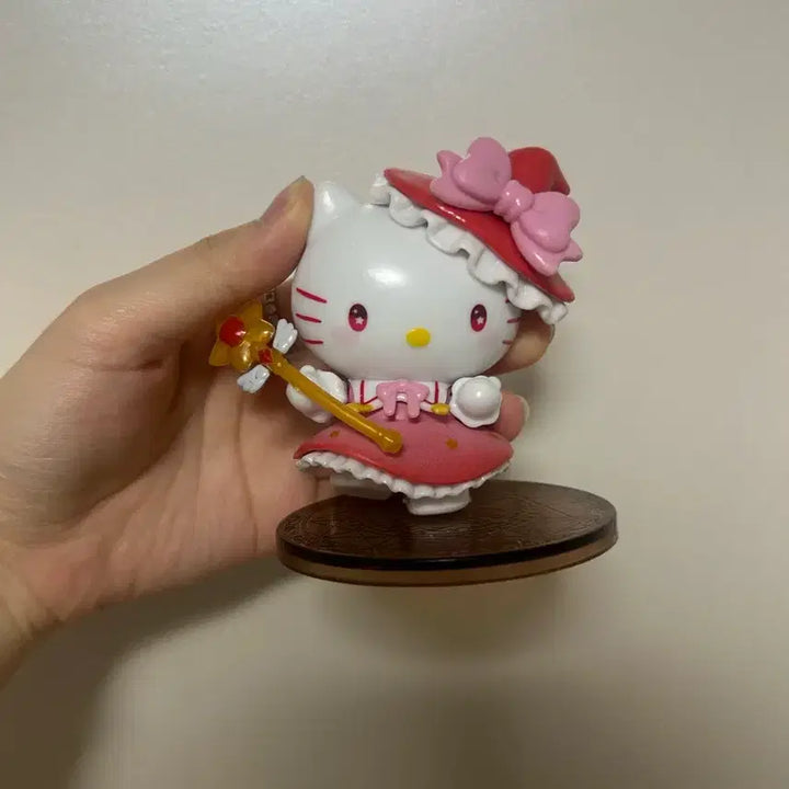 [BUNJANG] Minoo Toystory Sanrio Hello Kitty Wizard Figure / 미니소 탑토이 산리오 키티 피규어 마법사 별이 빛나는 밤
