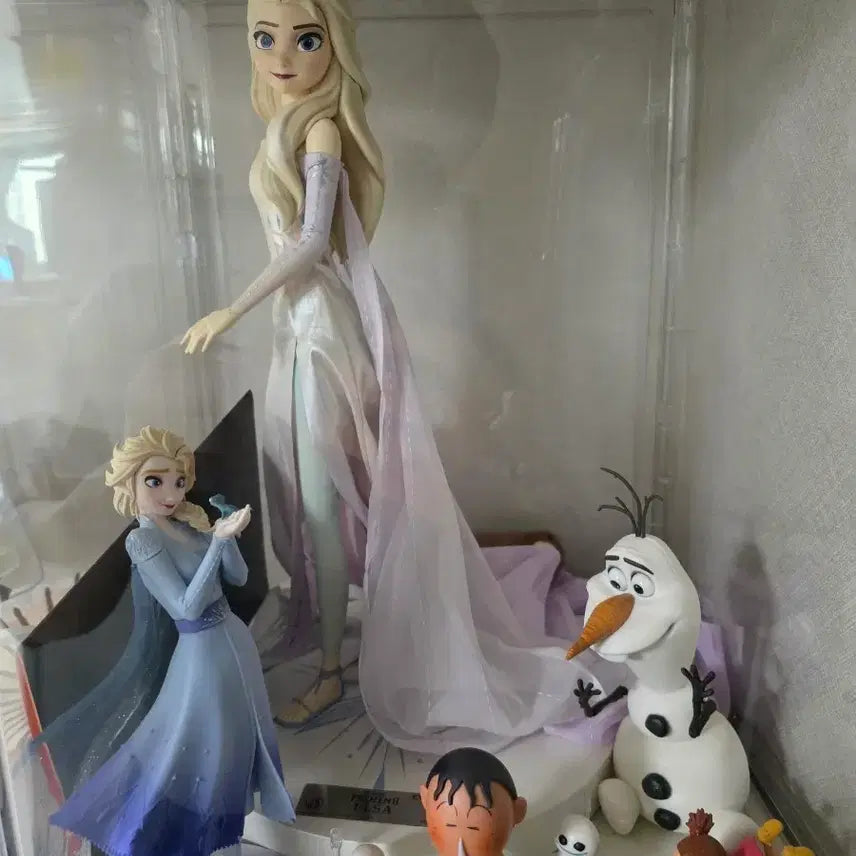 [BUNJANG] Disney Frozen 2 Elsa Figure Limited Edition / 겨울왕국2 엘사 피규어