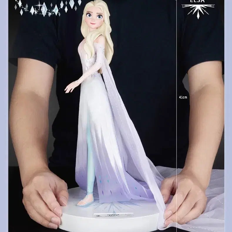 [BUNJANG] Disney Frozen 2 Elsa Figure Limited Edition / 겨울왕국2 엘사 피규어