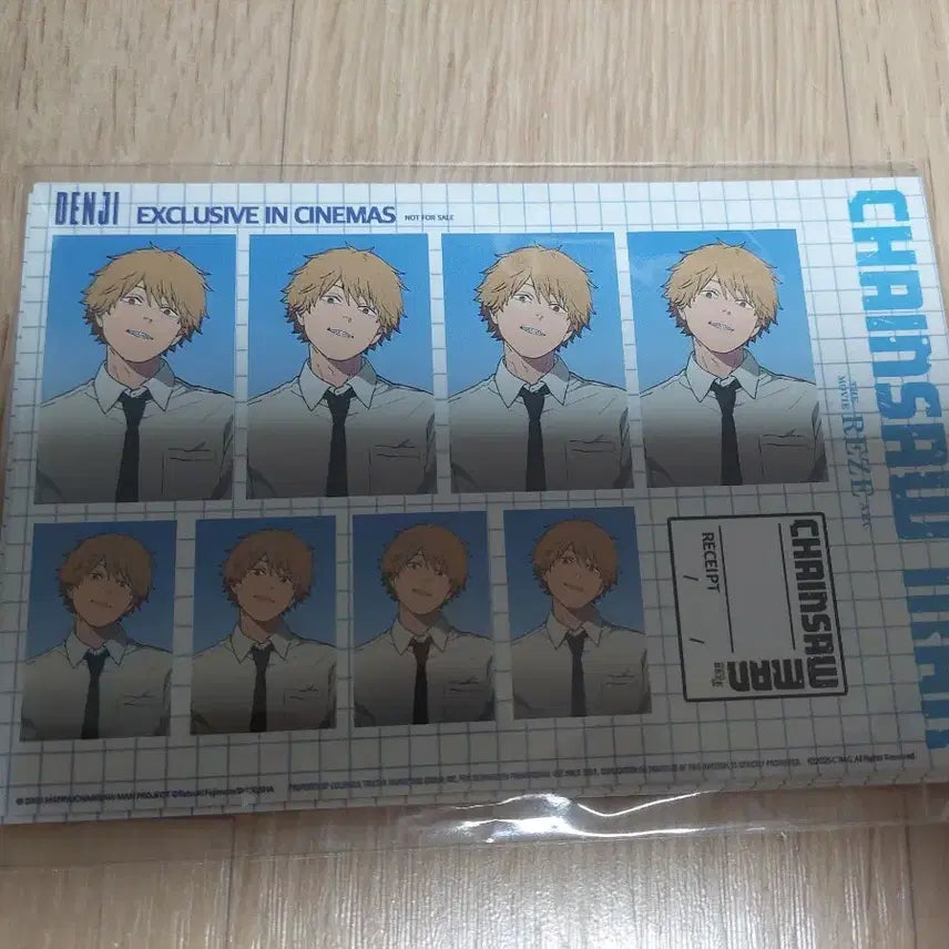 [BUNJANG] Chainsaw Man Proof Photo Set / 체인소맨 증명사진