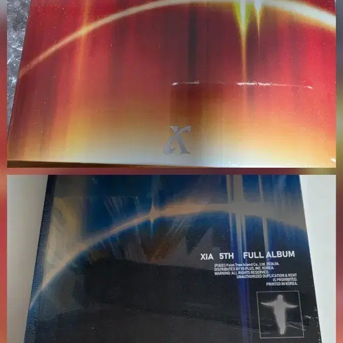 [BUNJANG] Kim Junsu Gravity Album Orbit Cosmic Version Unsealed / 김준수 그래비티 앨범 오르빗 코스믹 버전 개봉