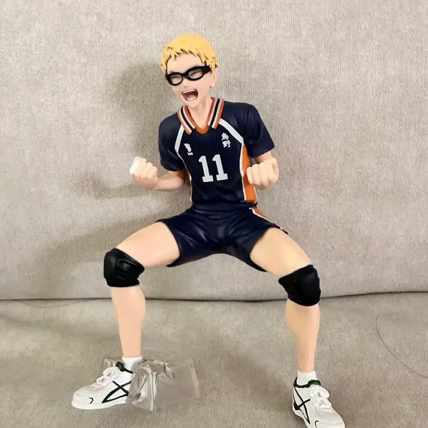 [BUNJANG] Haikyuu!! Tsukishima Kei Full Moon Ver. Banpresto Posing Figure / 하이큐 츠키시마 케이 만월 반프레스토 포징 피규어