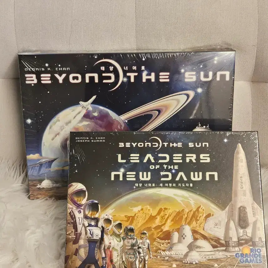 [BUNJANG] Beyond the Sun Base Game and Leaders of New Dawn Expansion (Sealed) / (태양너머로)본판과(새여명의지도자들)확장판-미개봉-