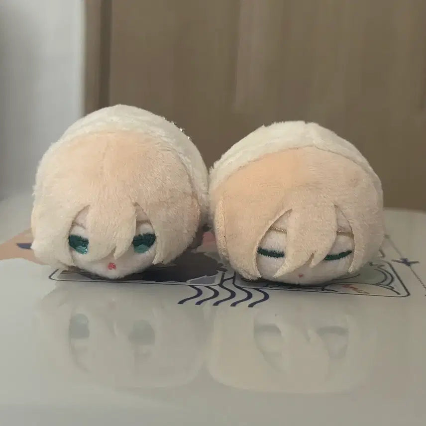 [BUNJANG] Ensemble Stars! Knights Izumi Sena (x2) Mochi Mascot Plush Bundle Set / 앙스타 에이치 모찌마스 일괄