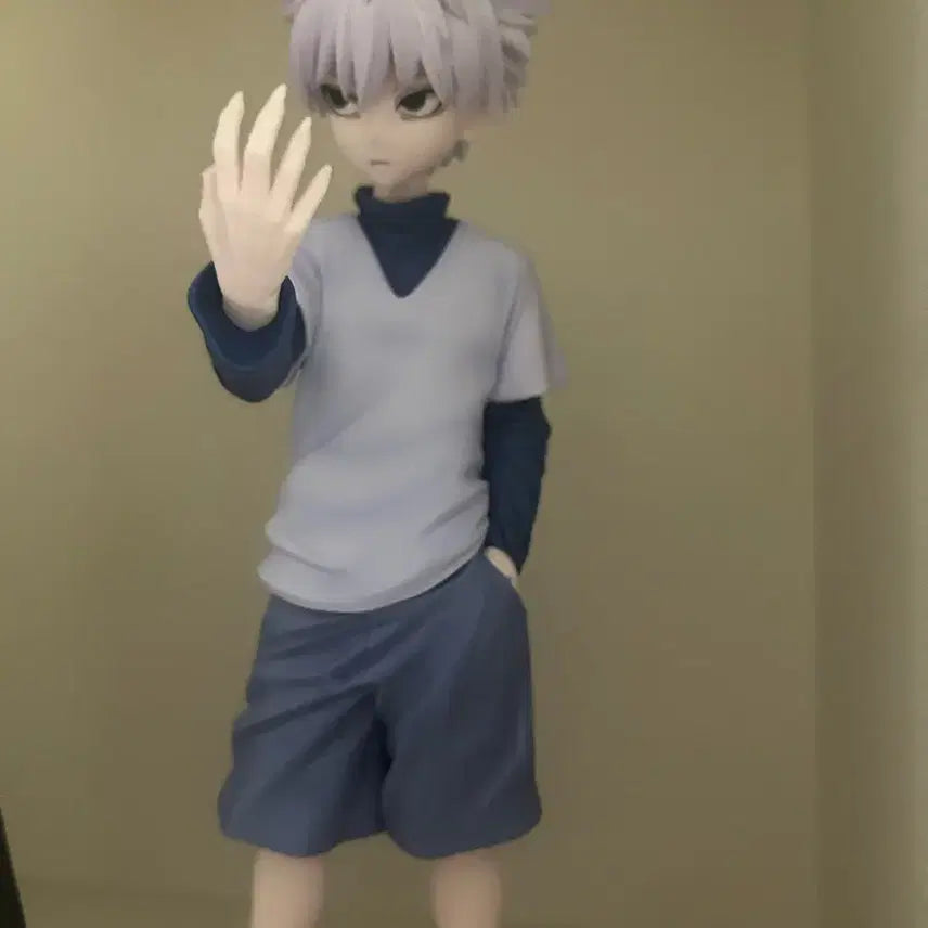 [BUNJANG] Banpresto Grandista Killua Figure / 키르아 그란디스타 피규어