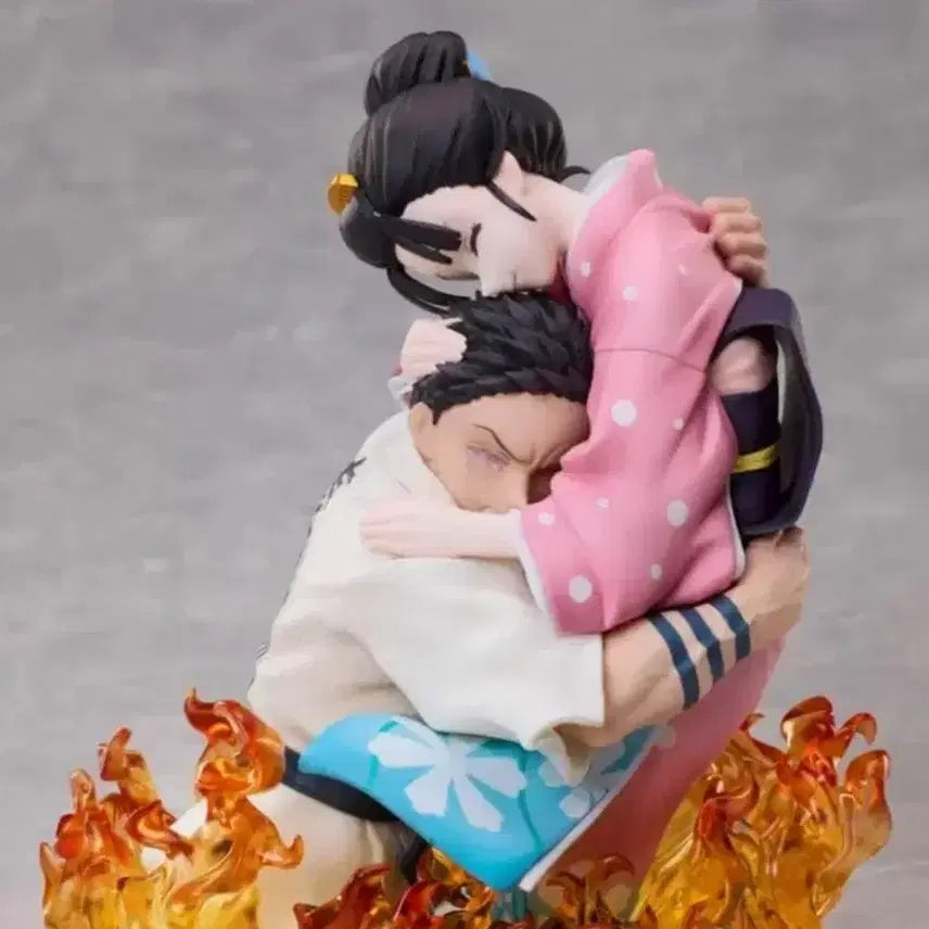 [BUNJANG] Demon Slayer: Mugen Train Arc Akaza Arrival Aniplex Blu-ray DVD Exclusive Non-Scale Figure (Sealed) / [미개봉] 귀멸의 칼날 무한성 극장판 아카자 재래 애니플렉스 블루레이 dvd 특전 하쿠지 코유키 논스케일 피규어
