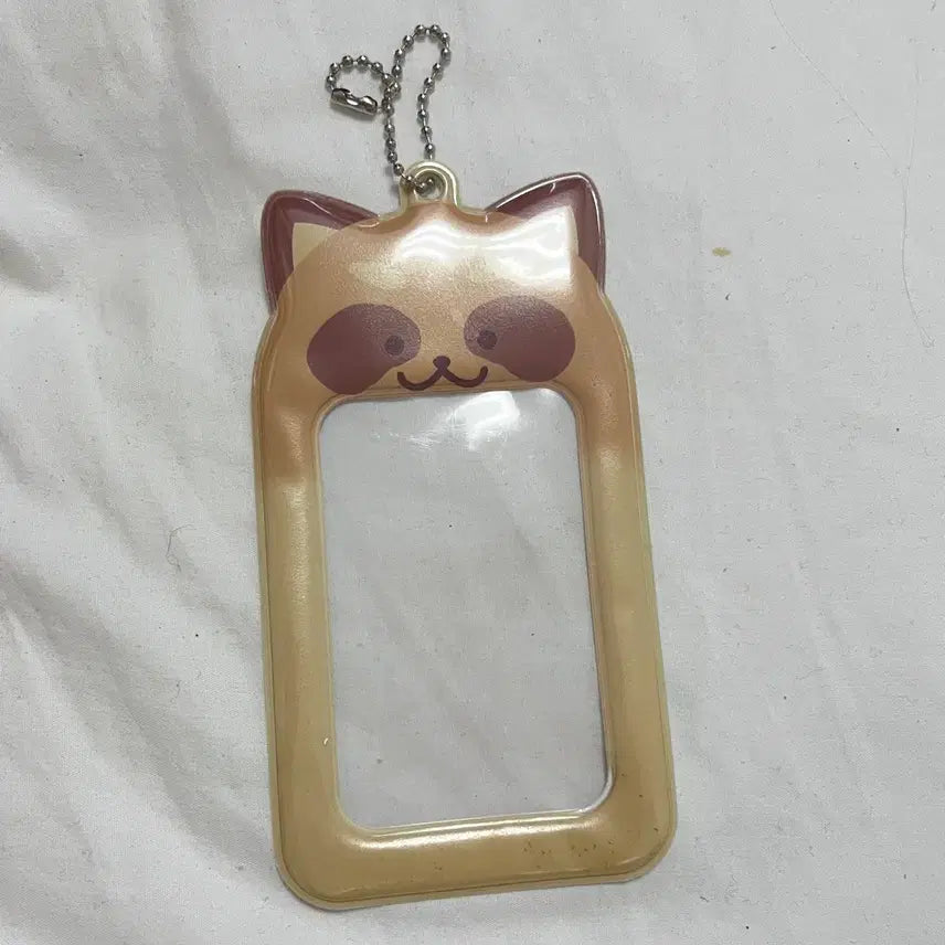 [BUNJANG] Enhypen Zhang Hao Photocard Holder / 너구리 포카홀더