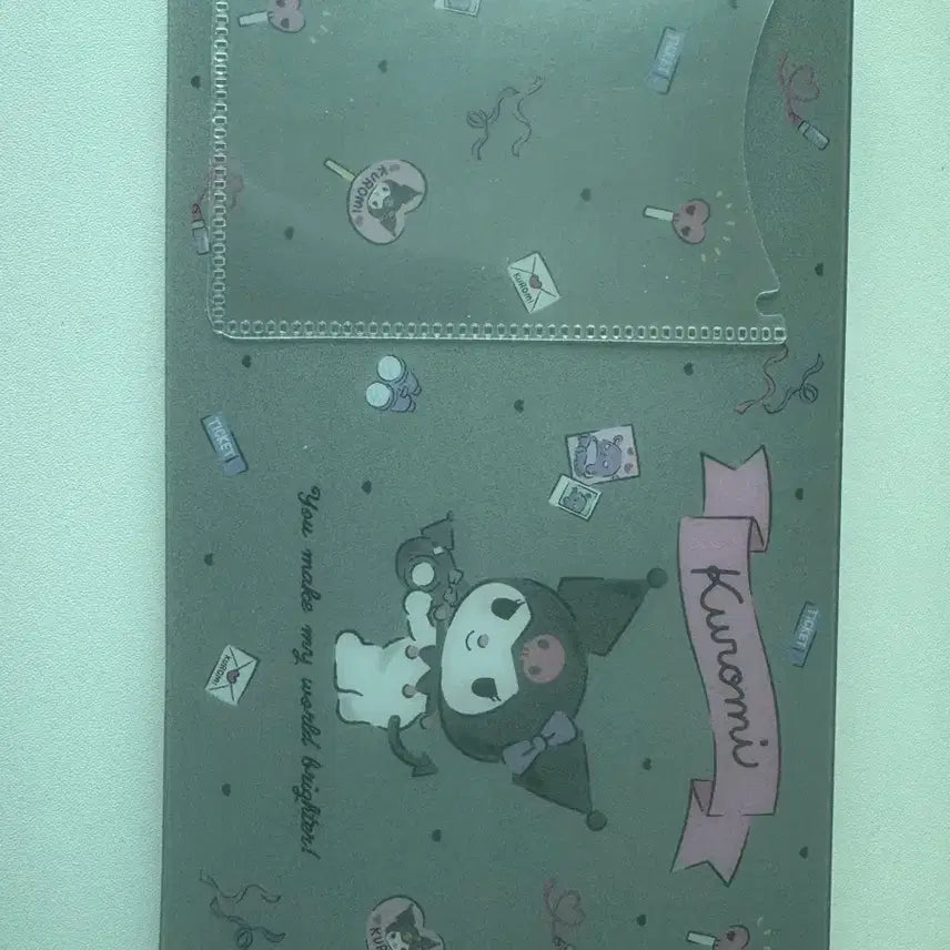 [BUNJANG] Sanrio Kuromi Photocard Binder Idol Series / 산리오 쿠로미 포토카드 포카 바인더 아이돌시리즈