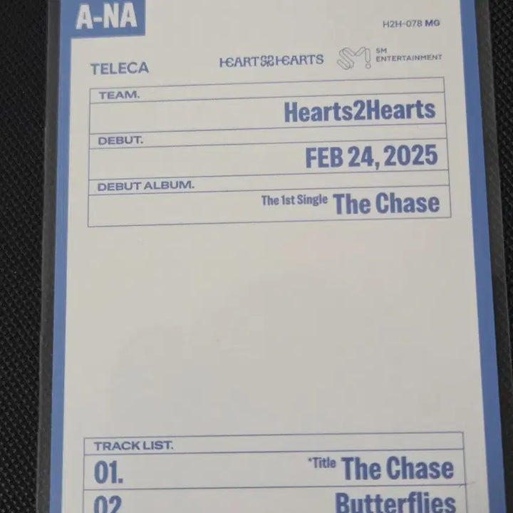 [BUNJANG] Hatsune Miku Hats to Hearts Anna Teresa Card / 하츠투하츠 안나 테레카 카드