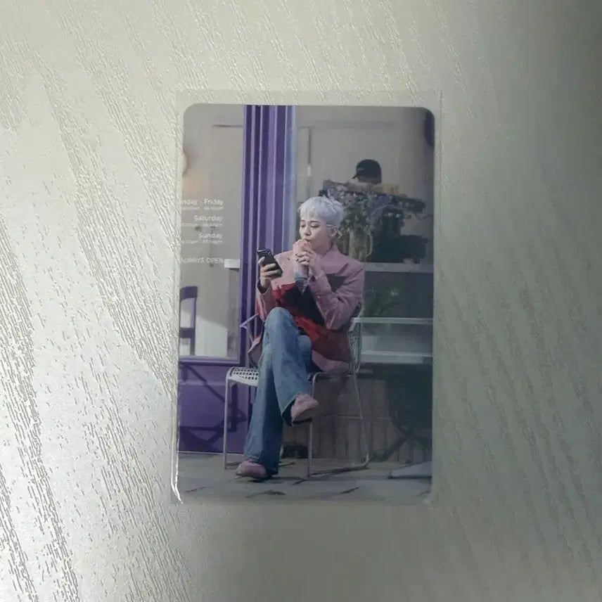 [BUNJANG] G-Dragon Photocard / GD 포토카드