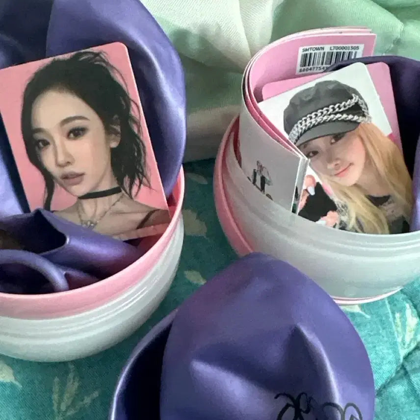 [BUNJANG] SM Time Capsule Aespa Ningning, Giselle &amp; Red Velvet Joy, Yeri Bundle Set / SM 타임캡슐 에스파 닝닝, 지젤 팝니다