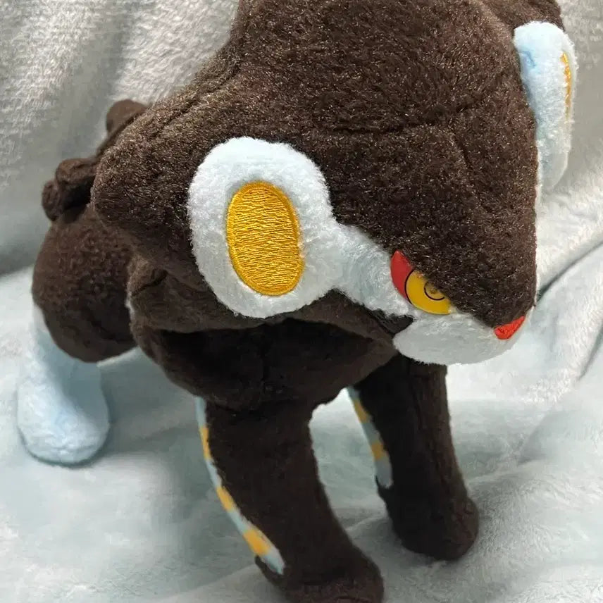 [BUNJANG] Pokemon Luxio Plush / 포켓몬스터 렌트라 키미니키메타 인형