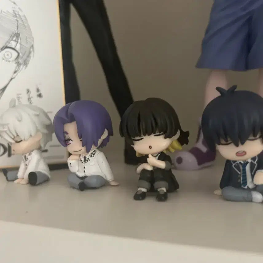 [BUNJANG] Blue Lock Shoulder Hug Gacha Set (4 Types) / 블루록 어깨쿵 가챠 4종