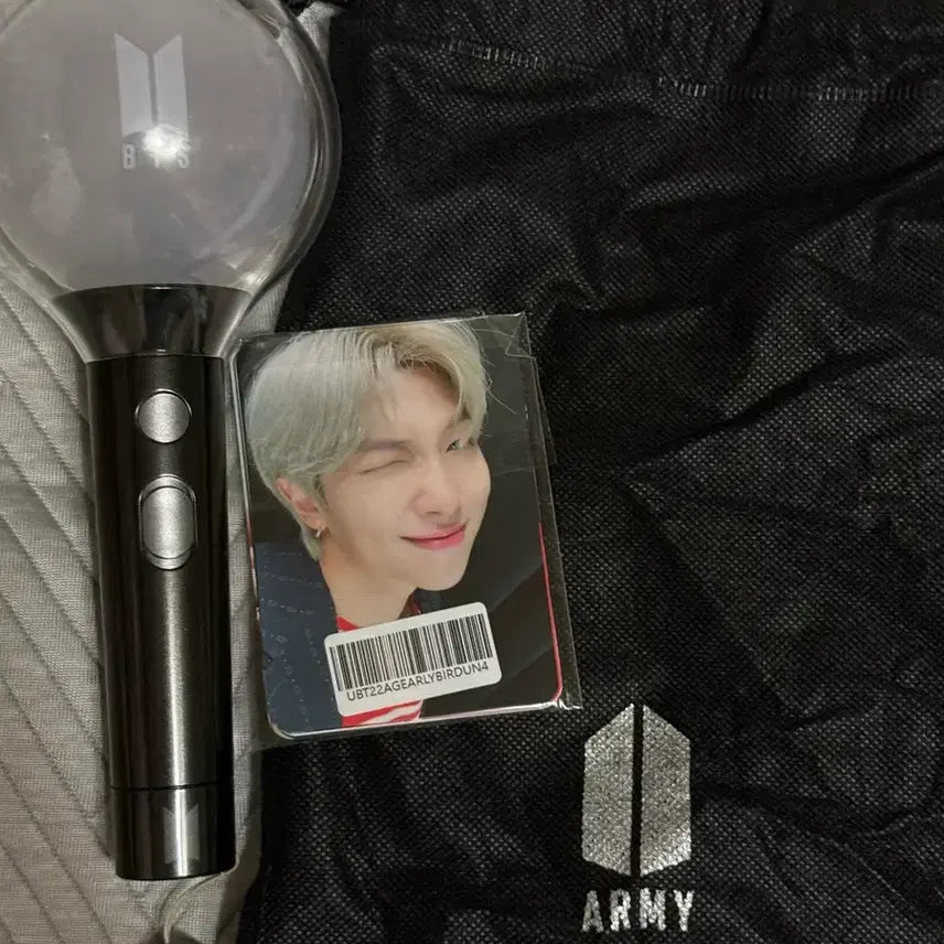 [BUNJANG] BTS (Bangtan Boys) Special Edition Light Stick + Photocard Set / BTS 방탄소년단 스에밤 + 포토카드