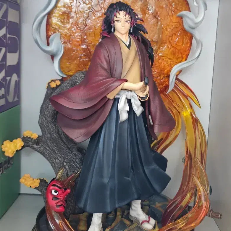 [BUNJANG] Little Prince Studio Yoriichi Resin Figure (1/6 Scale) / 귀멸의칼날 소왕자 요리이치 레진 피규어