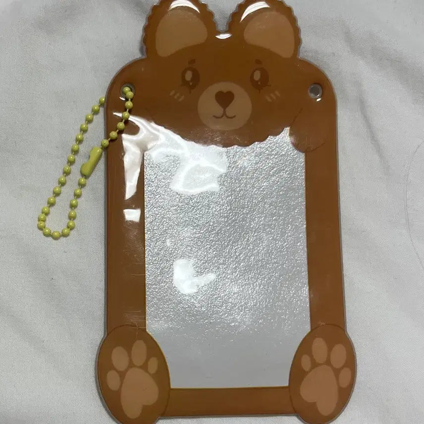 [BUNJANG] Teddy Bear Bear Photocard Holder / 테디베어 곰 포카홀더