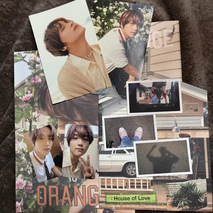 [BUNJANG] NCT 127 Haechan Version Photobook [BLUE TO ORANGE] / Nct127포토북[BLUE TO ORANGE] 해찬버전