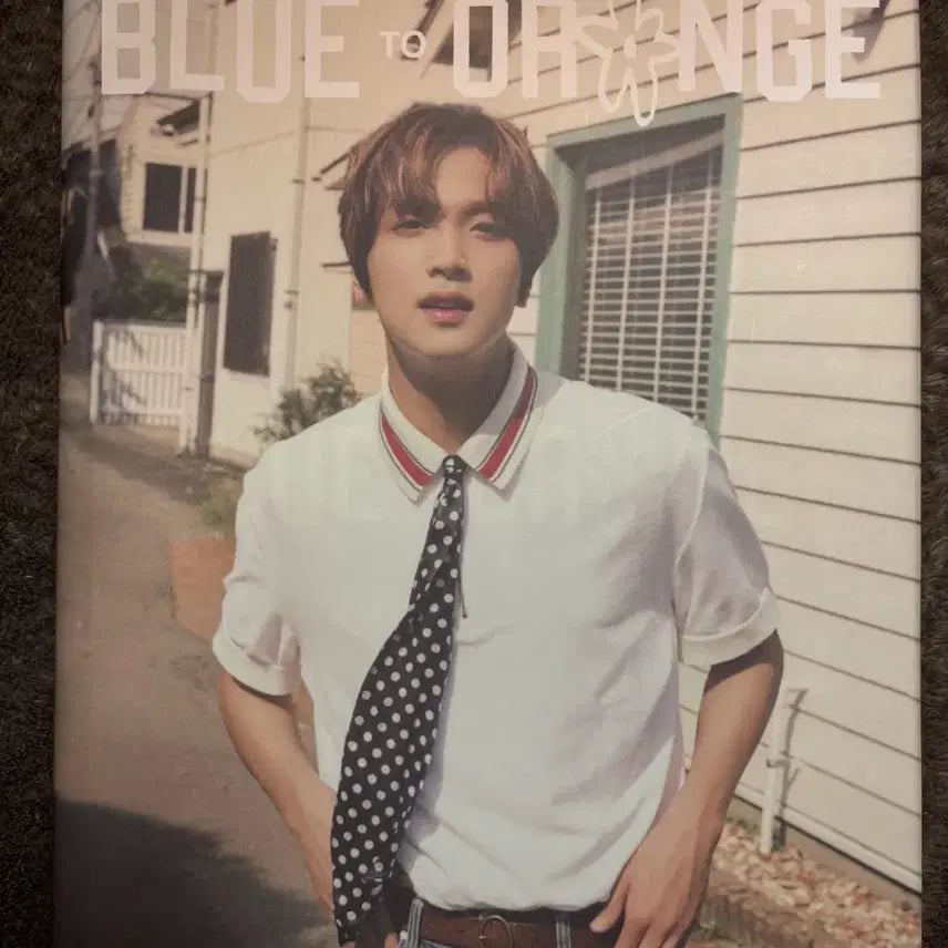 [BUNJANG] NCT 127 Haechan Version Photobook [BLUE TO ORANGE] / Nct127포토북[BLUE TO ORANGE] 해찬버전