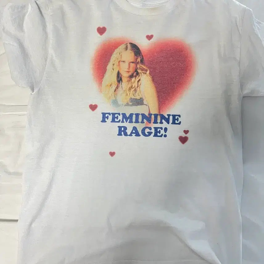 [BUNJANG] Taylor Swift "The Man" T-Shirt (Size M) / 테일러 스위프트 여성적 분노 티셔츠