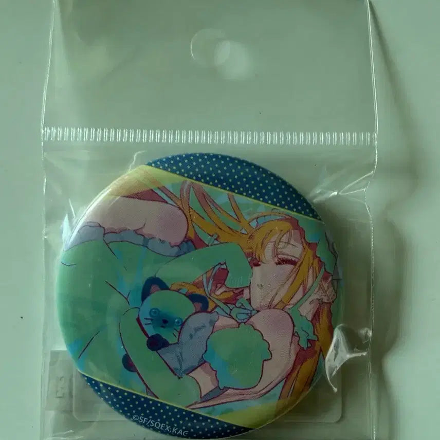 [BUNJANG] Sealed Grabbits Doll Can Badge / (미개봉)그비스크돌 캔뱃지