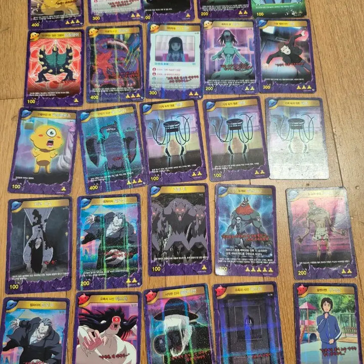 [BUNJANG] Shinbi Apartment Card Bundle Set / 신비아파트 카드 일괄 판매합니다!