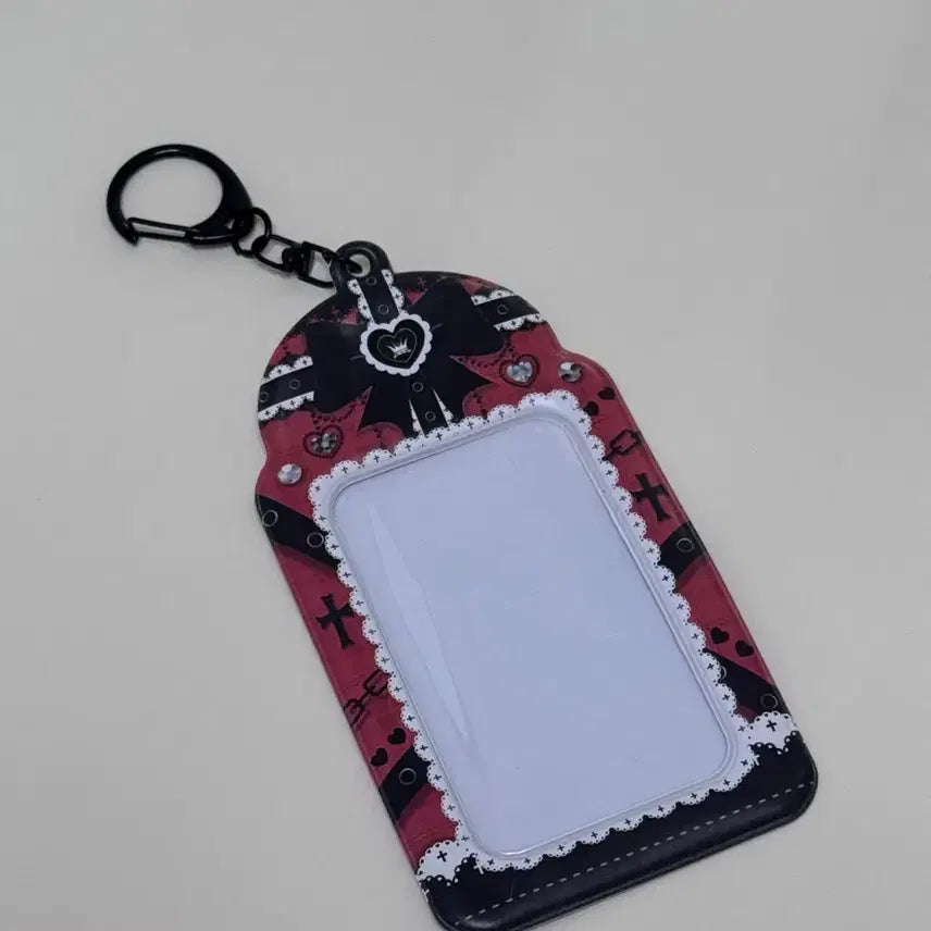 [BUNJANG] Shugo Chara Card Photo Holder Keychain / 캐릭캐릭체인지 카드 포토 홀더 키링 캐캐체