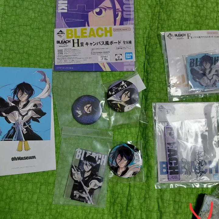 [BUNJANG] Bleach Rukia Ichiban Kuji Merchandise Bundle Set / 루키아 제일복권 굿즈 등 일괄