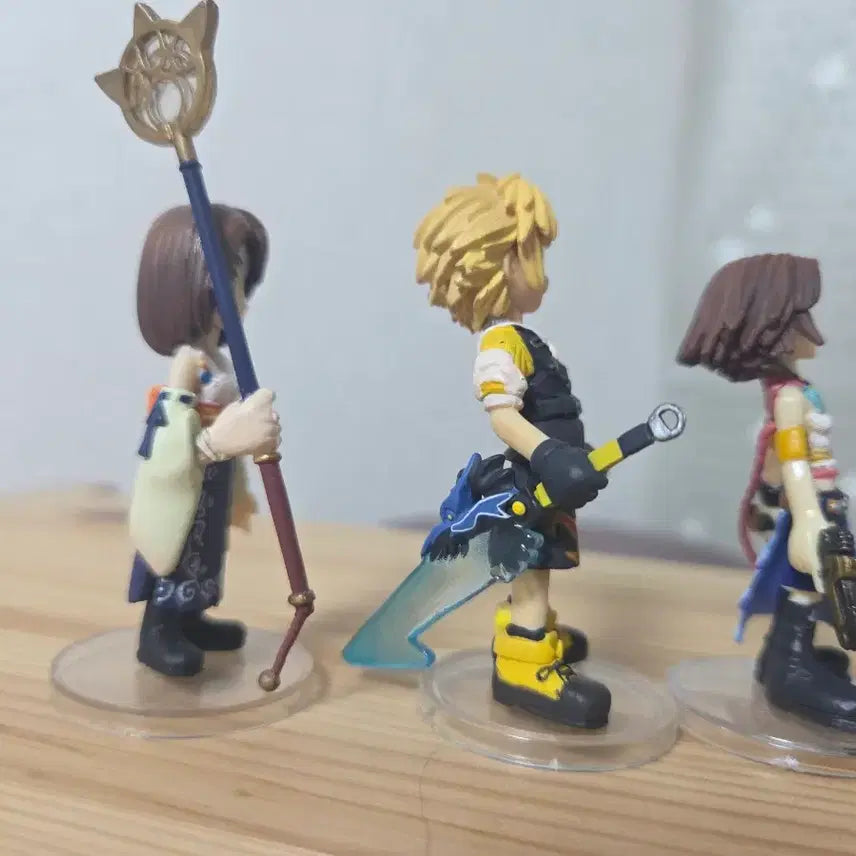[BUNJANG] Final Fantasy X Trading Arts Figures Set of 3 / 파이널판타지x 트레이딩 아츠 피규어 3종
