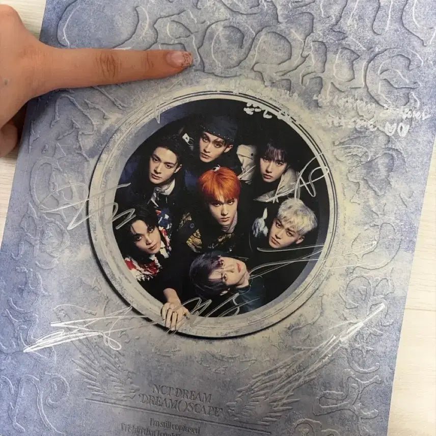 [BUNJANG] NCT DREAM Signed Album DREAMOSCAPE / 엔시티드림 사인앨범