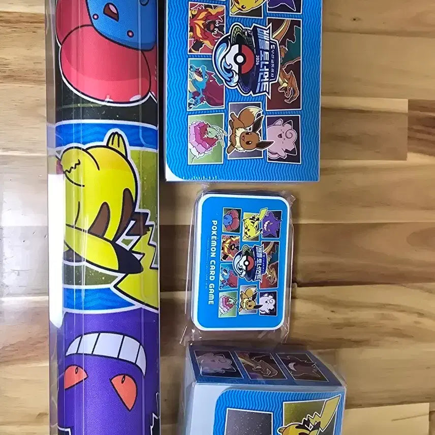 [BUNJANG] Pokemon Card Game Goods Set (Busan Transportation Corporation Battle Set) / 포켓몬 카드 게임 굿즈 세트(부산 교통공사 배틀세트)