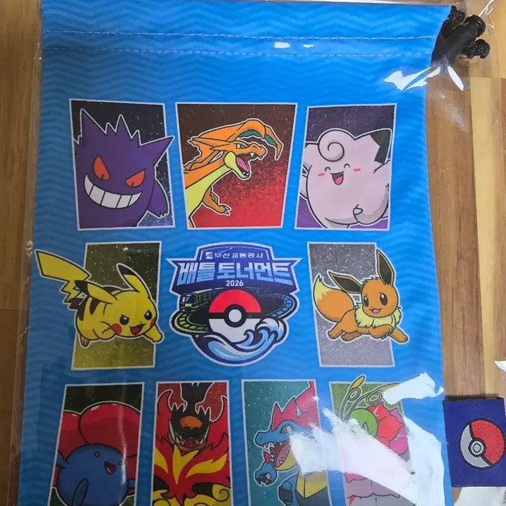 [BUNJANG] Pokemon Card Game Goods Set (Busan Transportation Corporation Battle Set) / 포켓몬 카드 게임 굿즈 세트(부산 교통공사 배틀세트)